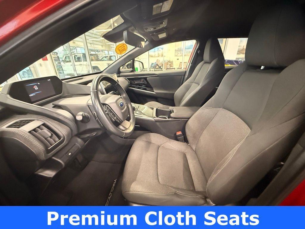 used 2023 Subaru Solterra car, priced at $19,609