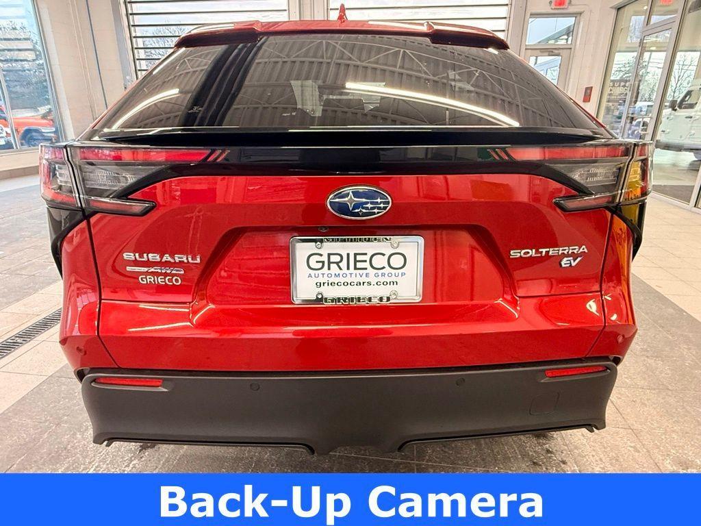 used 2023 Subaru Solterra car, priced at $19,609