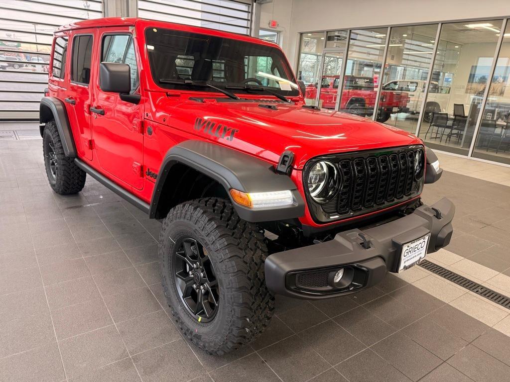 new 2026 Jeep Wrangler car, priced at $51,830