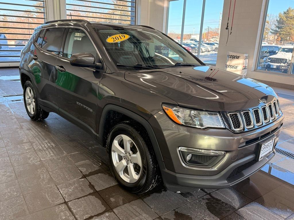used 2019 Jeep Compass car, priced at $16,622