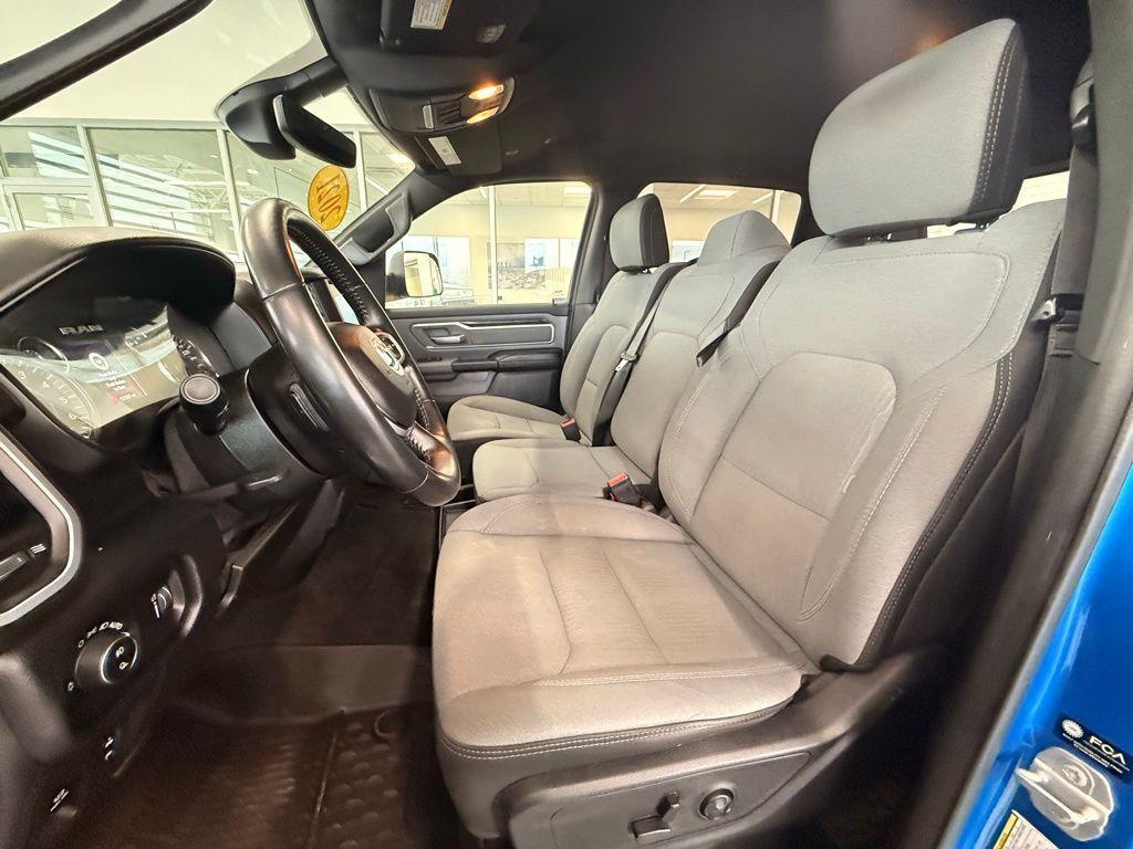 used 2021 Ram 1500 car, priced at $22,917