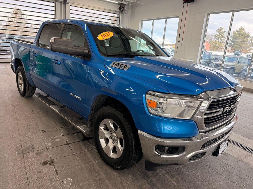 used 2021 Ram 1500 car, priced at $23,809