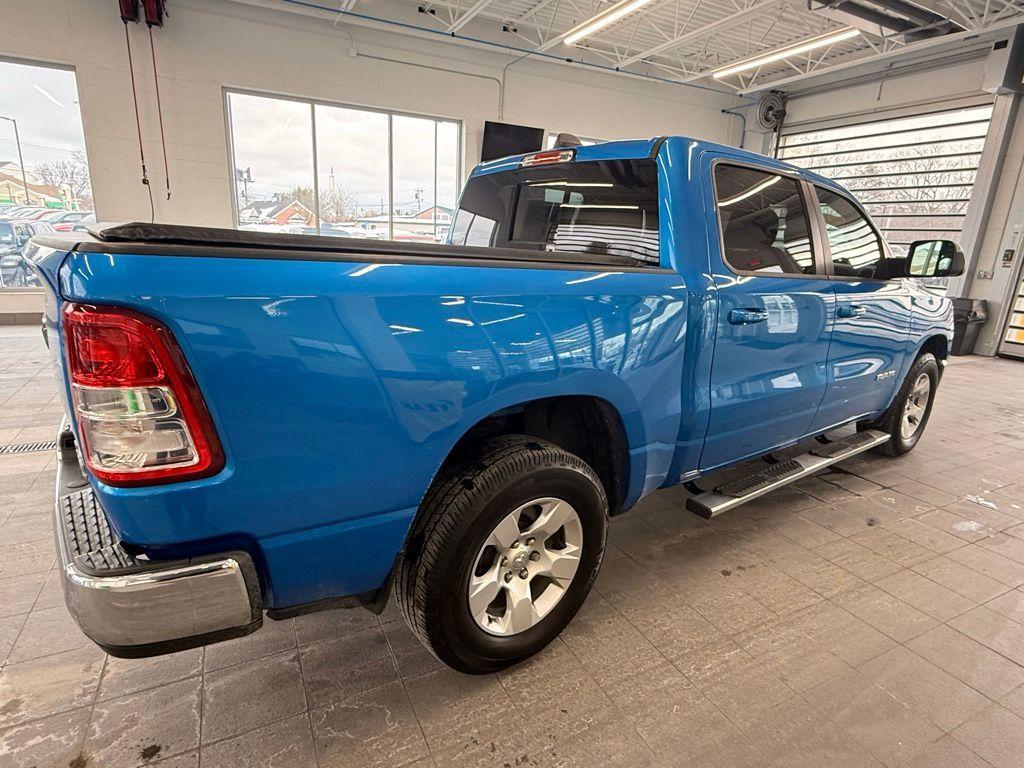 used 2021 Ram 1500 car, priced at $22,917