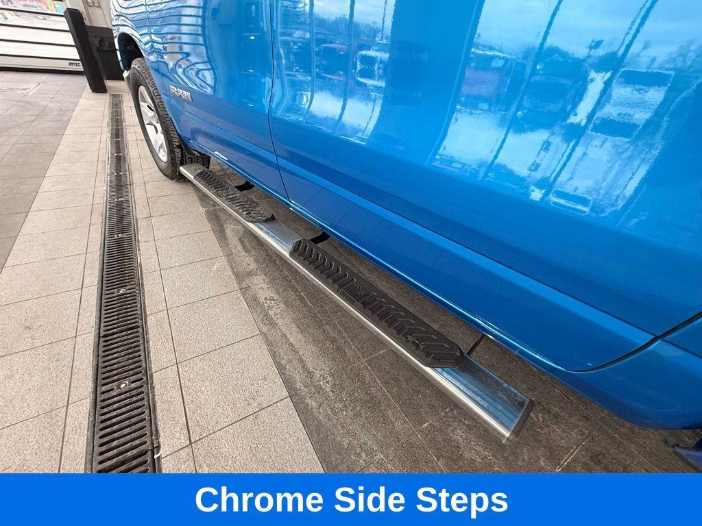 used 2021 Ram 1500 car, priced at $22,917