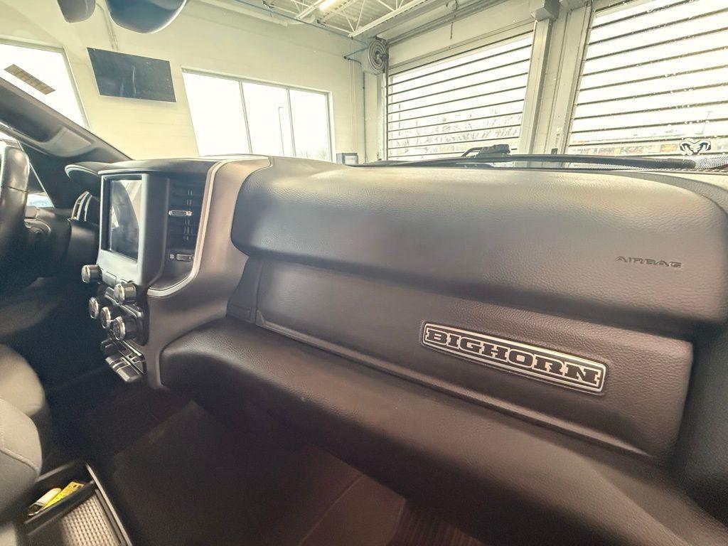 used 2021 Ram 1500 car, priced at $22,917