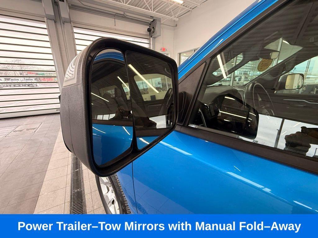 used 2021 Ram 1500 car, priced at $22,917