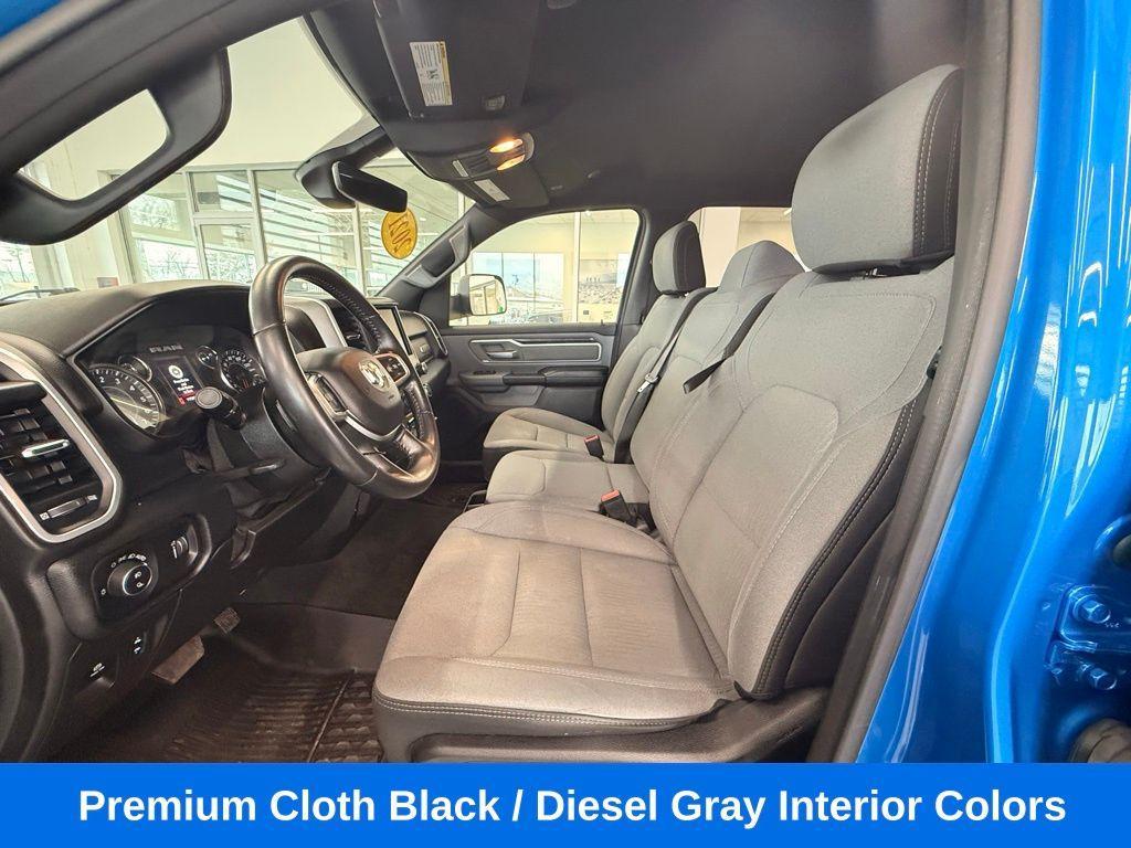 used 2021 Ram 1500 car, priced at $22,917