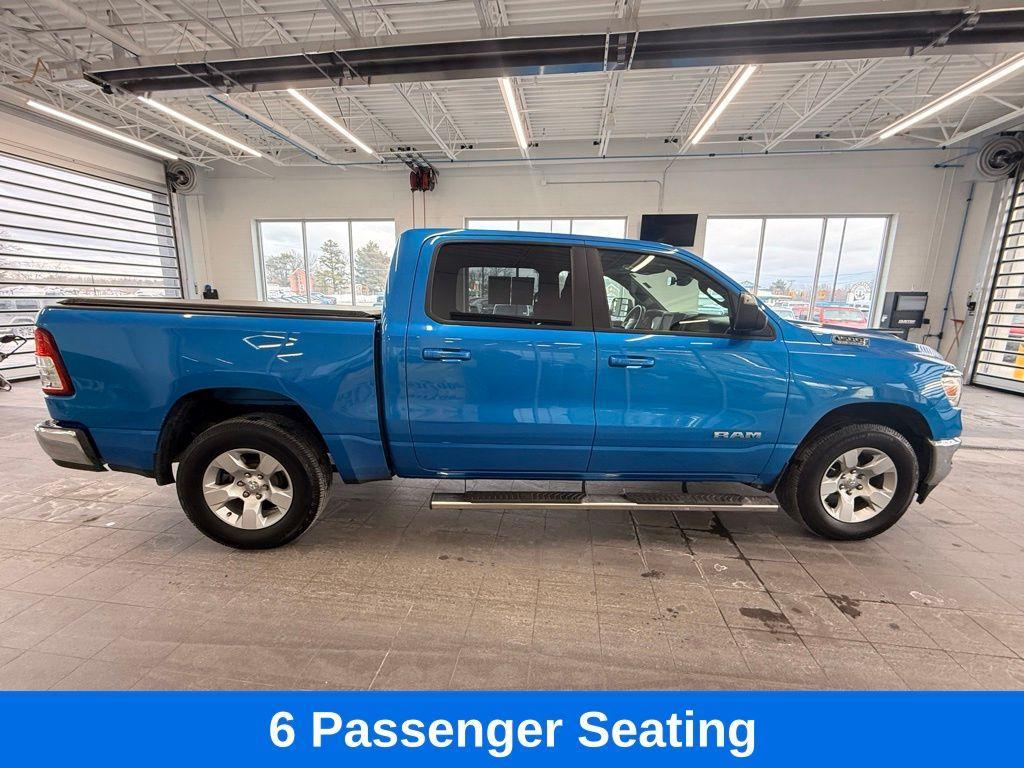 used 2021 Ram 1500 car, priced at $22,917