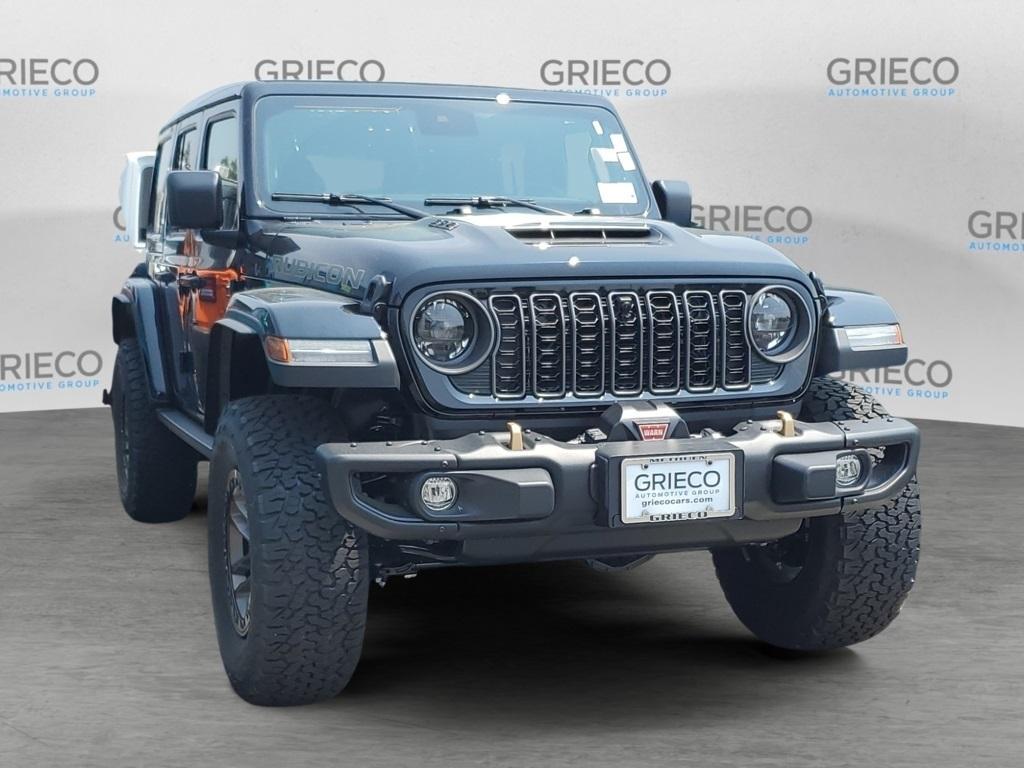 new 2025 Jeep Wrangler car, priced at $100,336