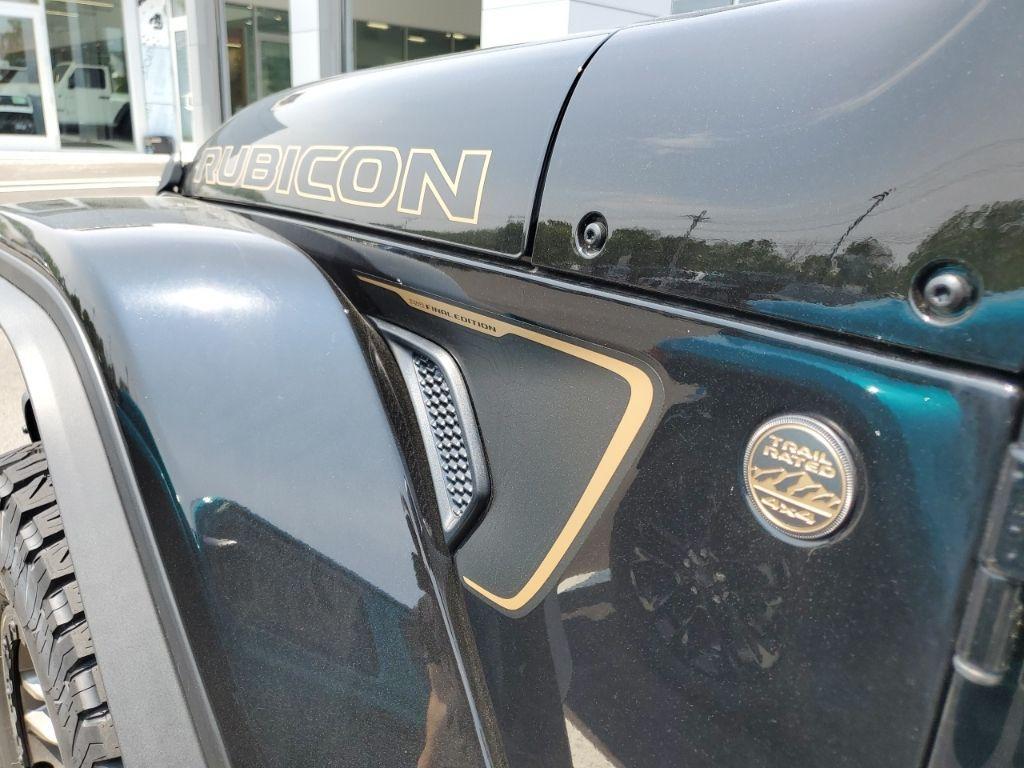 new 2025 Jeep Wrangler car, priced at $100,636