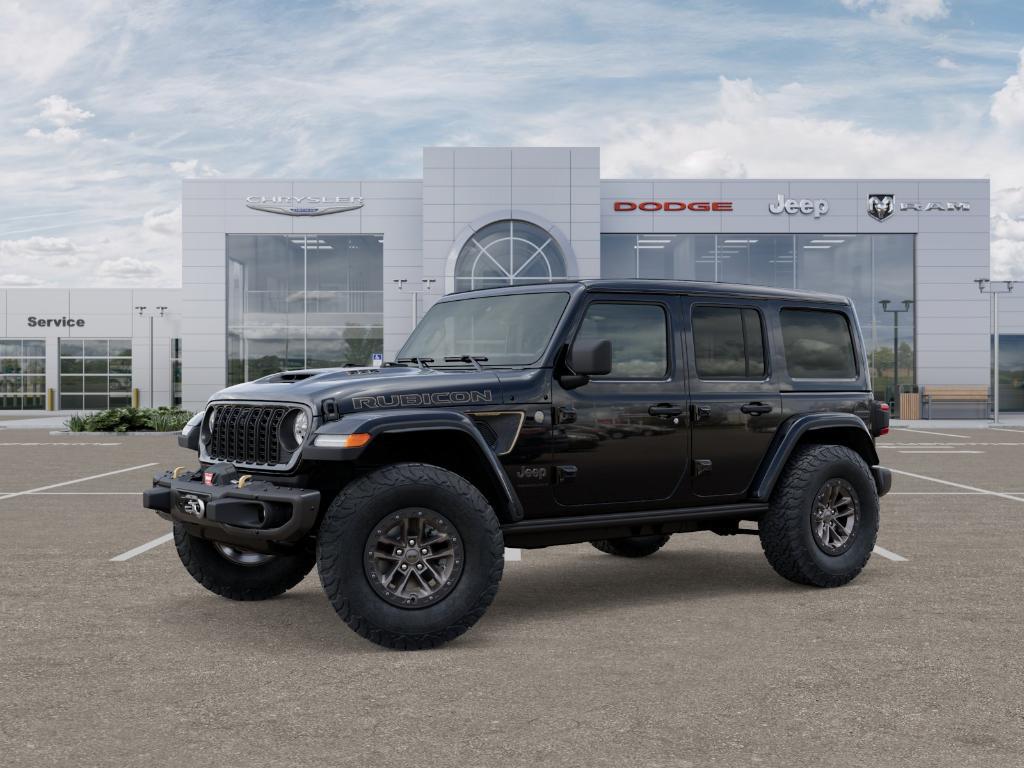new 2025 Jeep Wrangler car, priced at $100,336