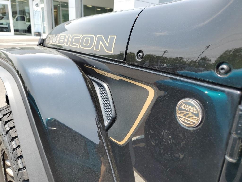 new 2025 Jeep Wrangler car, priced at $100,336