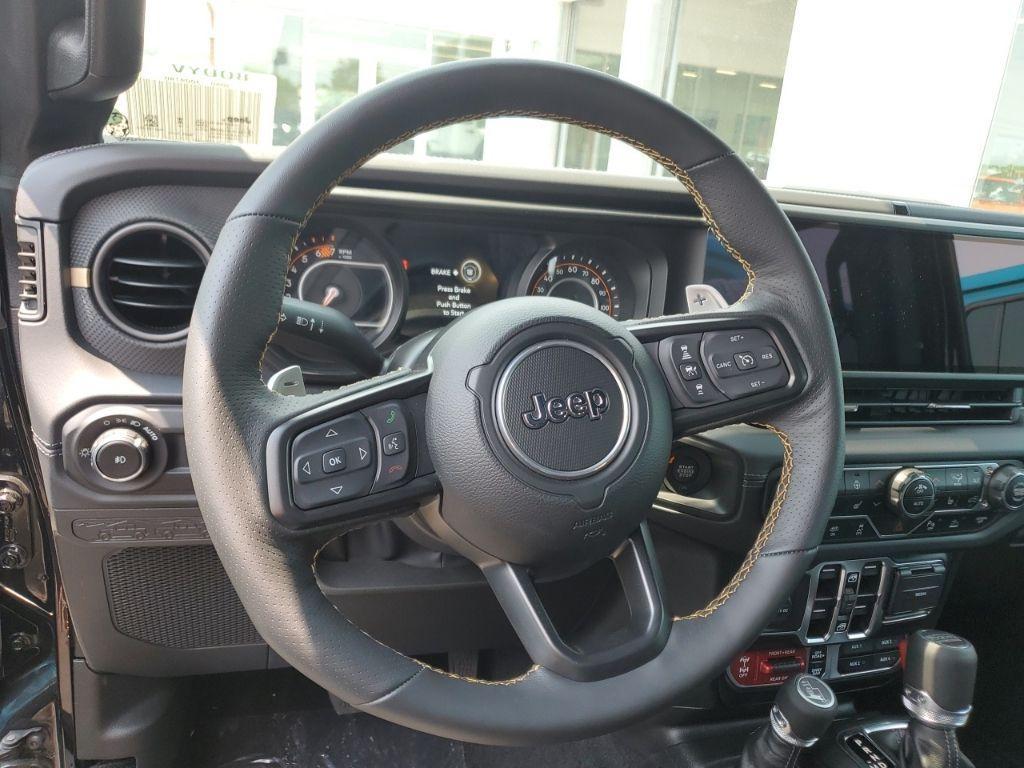 new 2025 Jeep Wrangler car, priced at $100,636