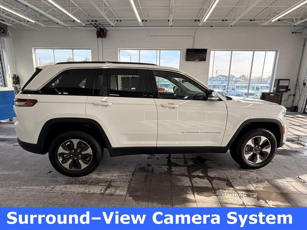 used 2024 Jeep Grand Cherokee 4xe car, priced at $28,985