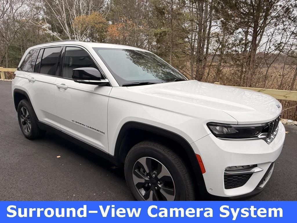 used 2024 Jeep Grand Cherokee 4xe car, priced at $28,985