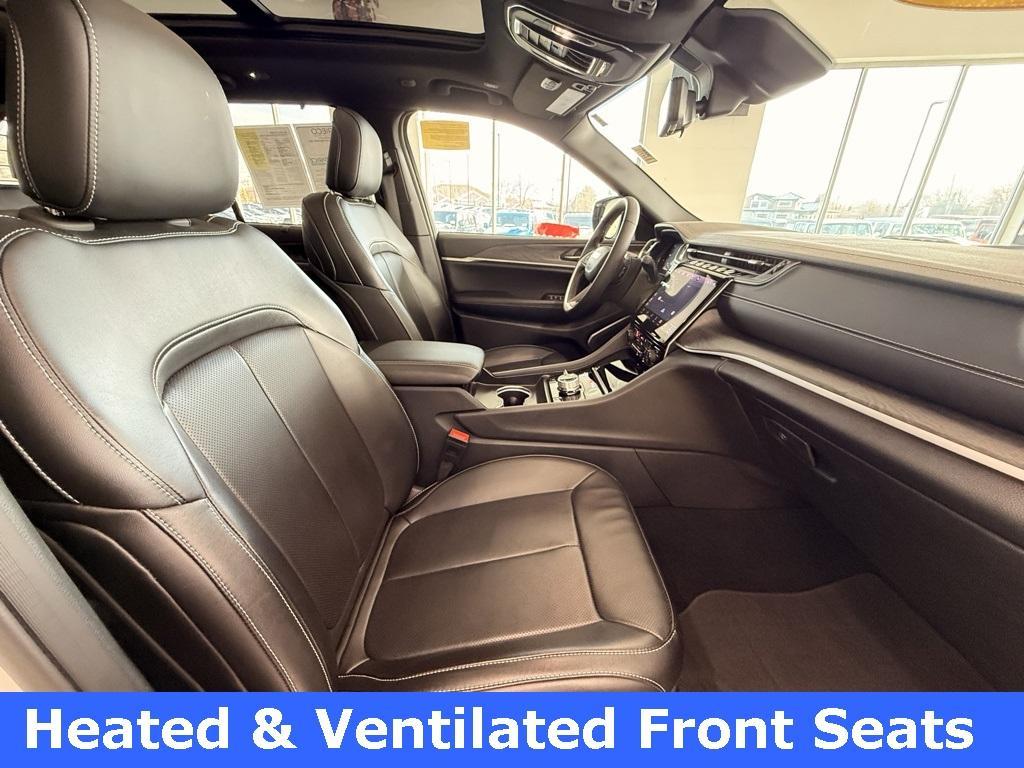 used 2024 Jeep Grand Cherokee 4xe car, priced at $28,985