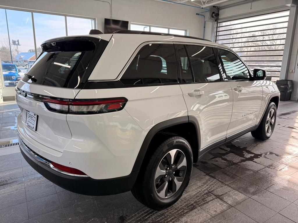 used 2024 Jeep Grand Cherokee 4xe car, priced at $28,985