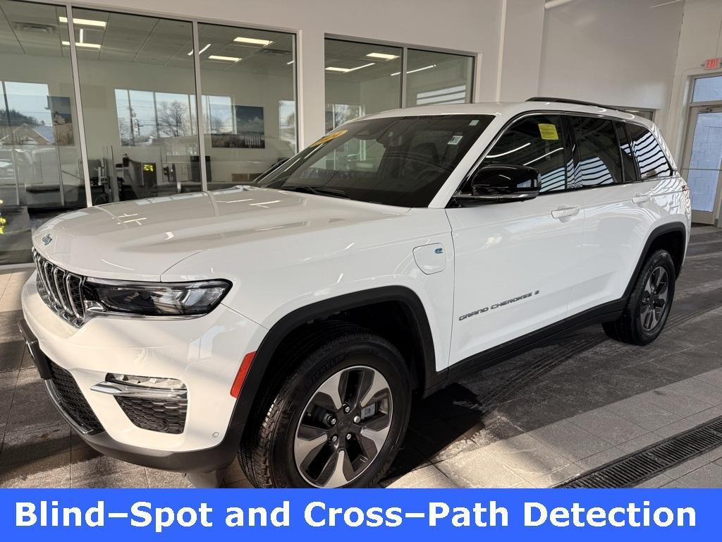 used 2024 Jeep Grand Cherokee 4xe car, priced at $28,985