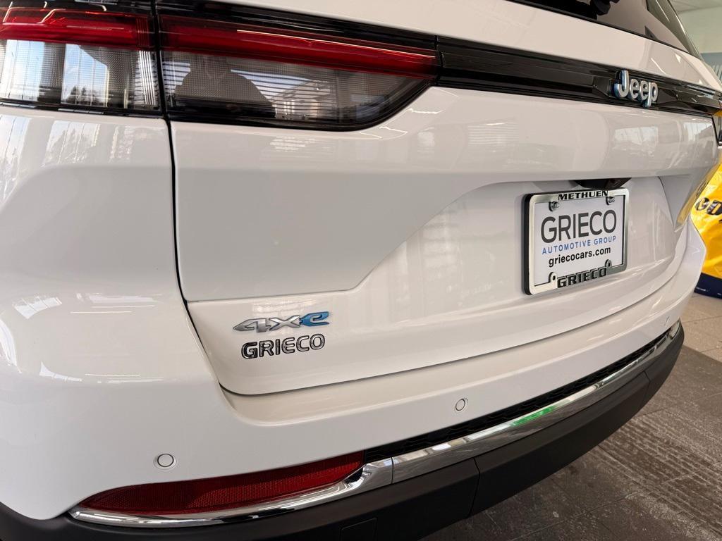 used 2024 Jeep Grand Cherokee 4xe car, priced at $28,985