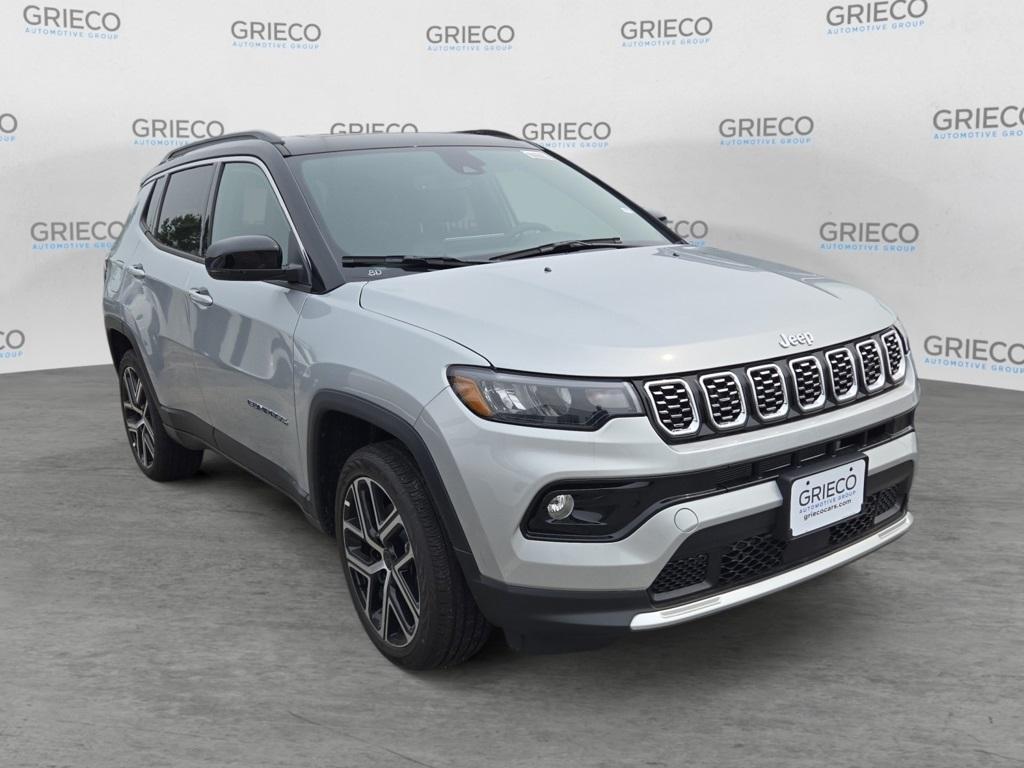 new 2025 Jeep Compass car, priced at $32,254