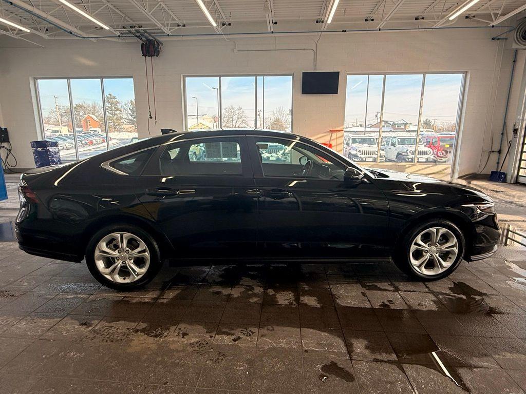 used 2025 Honda Accord car, priced at $24,806