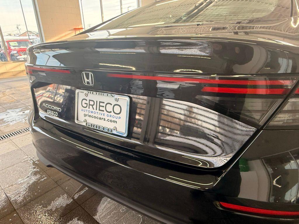 used 2025 Honda Accord car, priced at $24,806