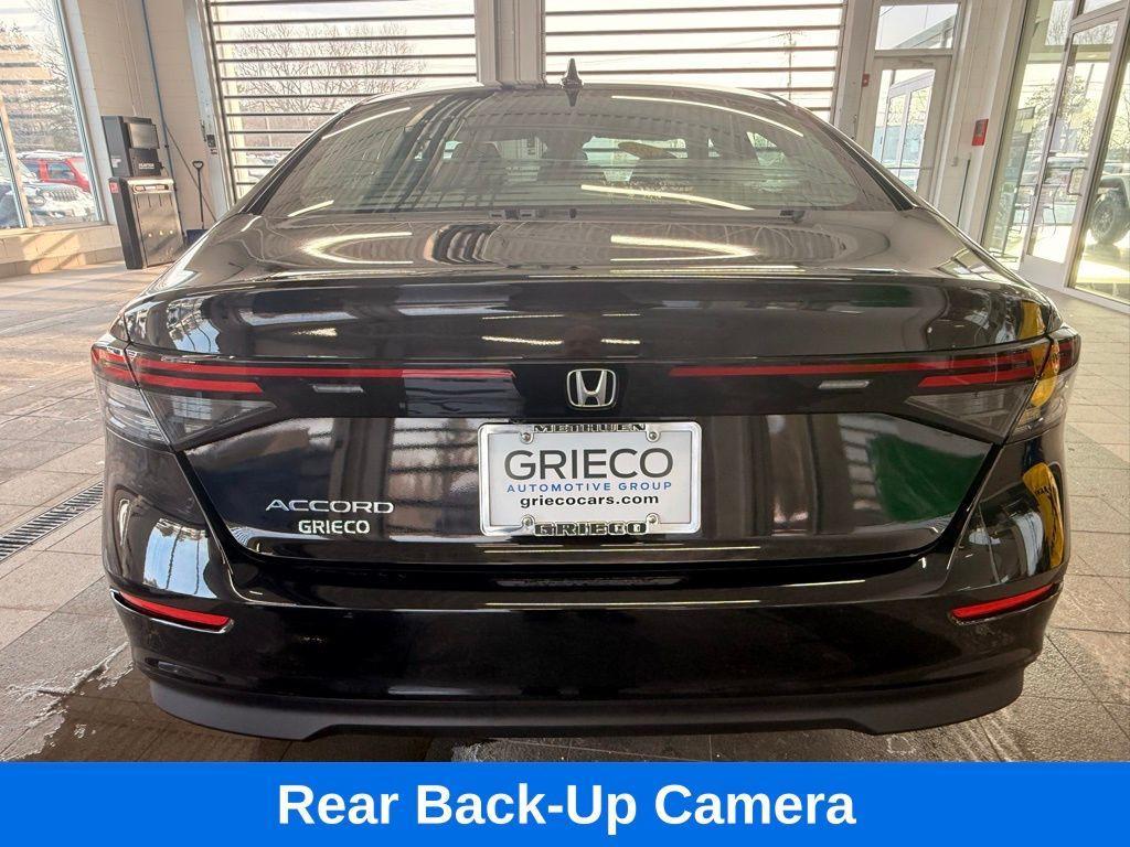 used 2025 Honda Accord car, priced at $24,806