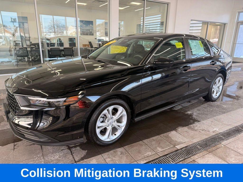 used 2025 Honda Accord car, priced at $24,806