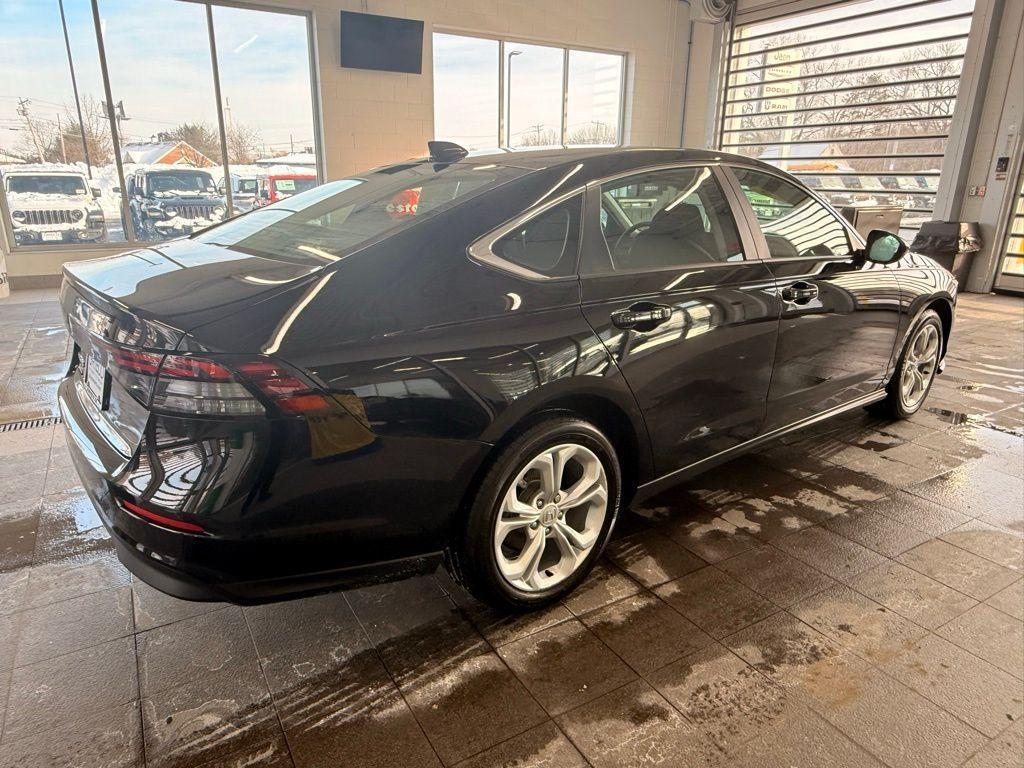 used 2025 Honda Accord car, priced at $24,806