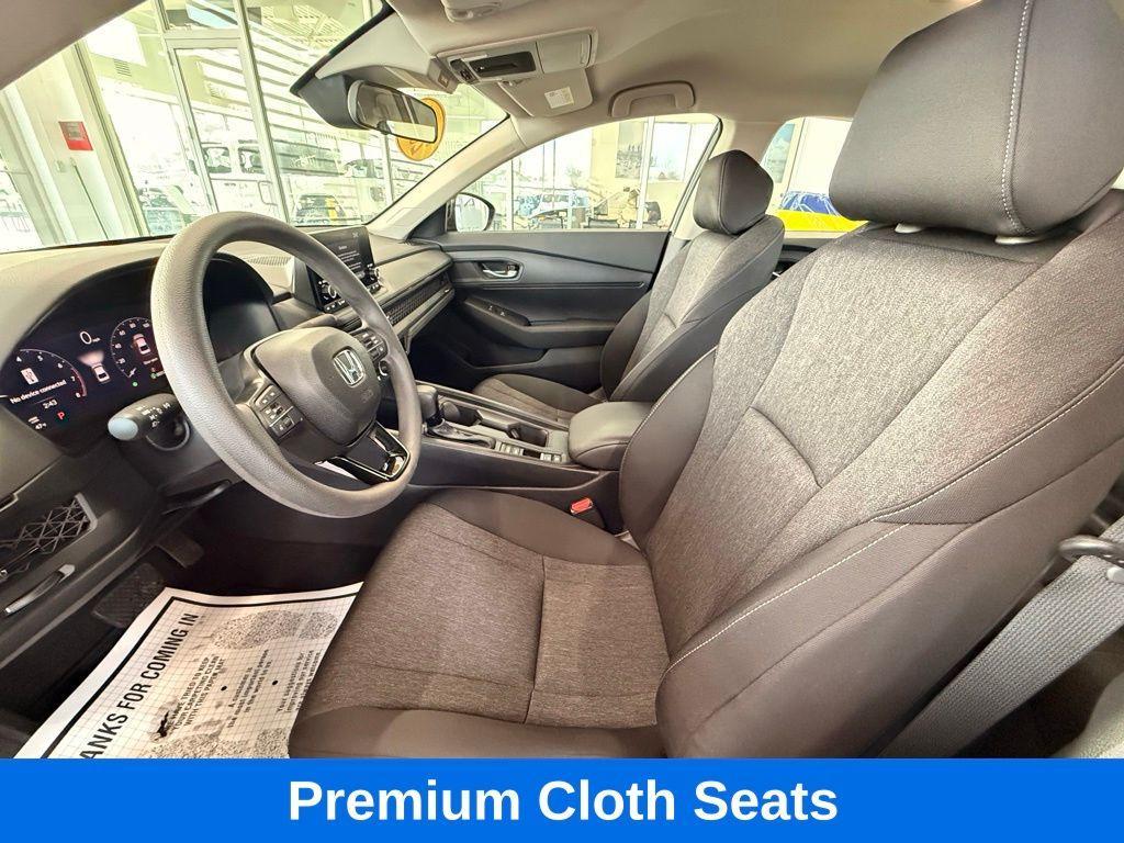 used 2025 Honda Accord car, priced at $24,806