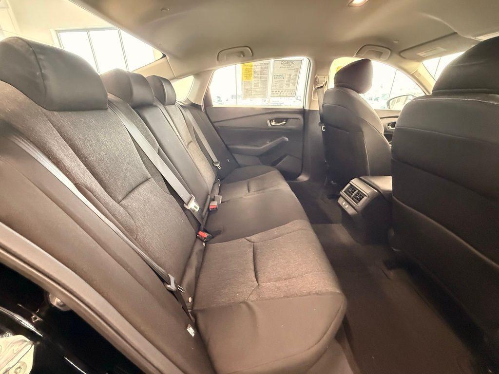 used 2025 Honda Accord car, priced at $24,806