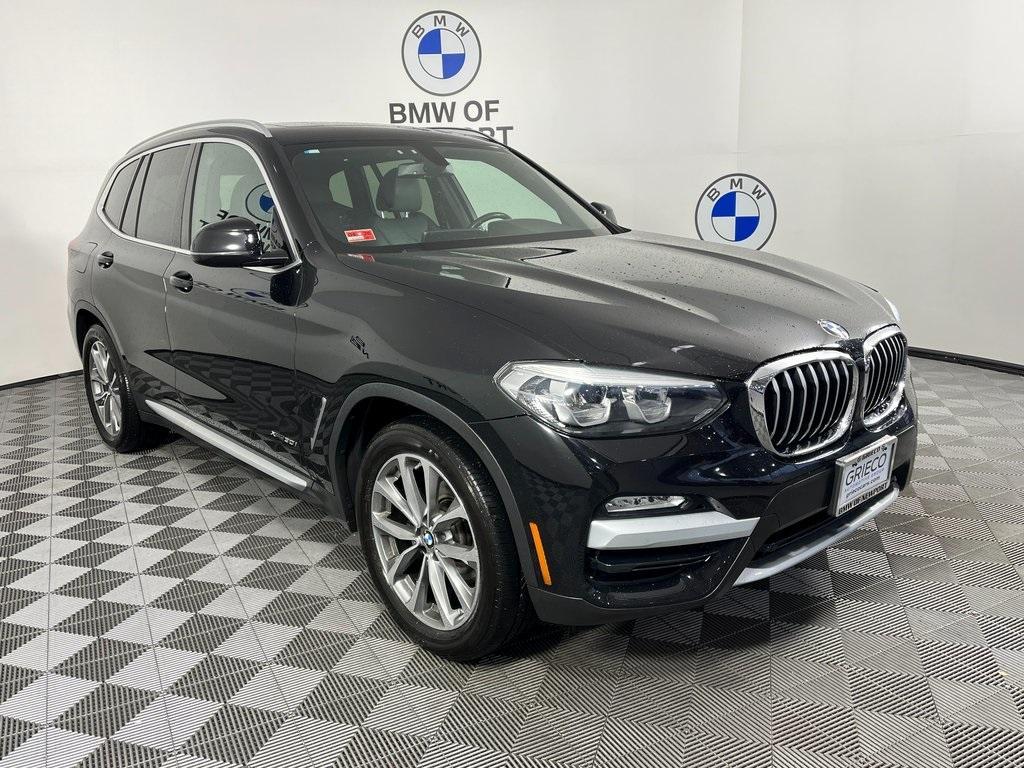 used 2018 BMW X3 car, priced at $16,618