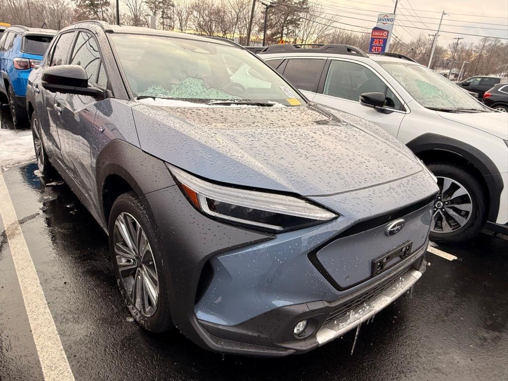 used 2023 Subaru Solterra car, priced at $21,998