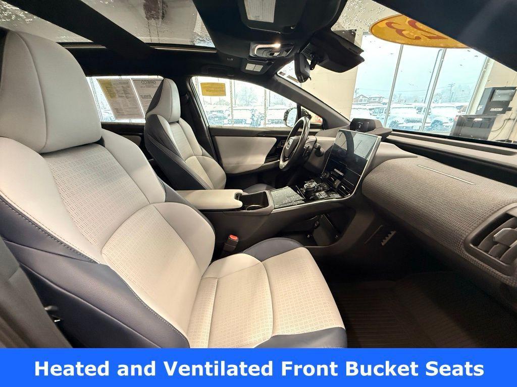 used 2023 Subaru Solterra car, priced at $19,810