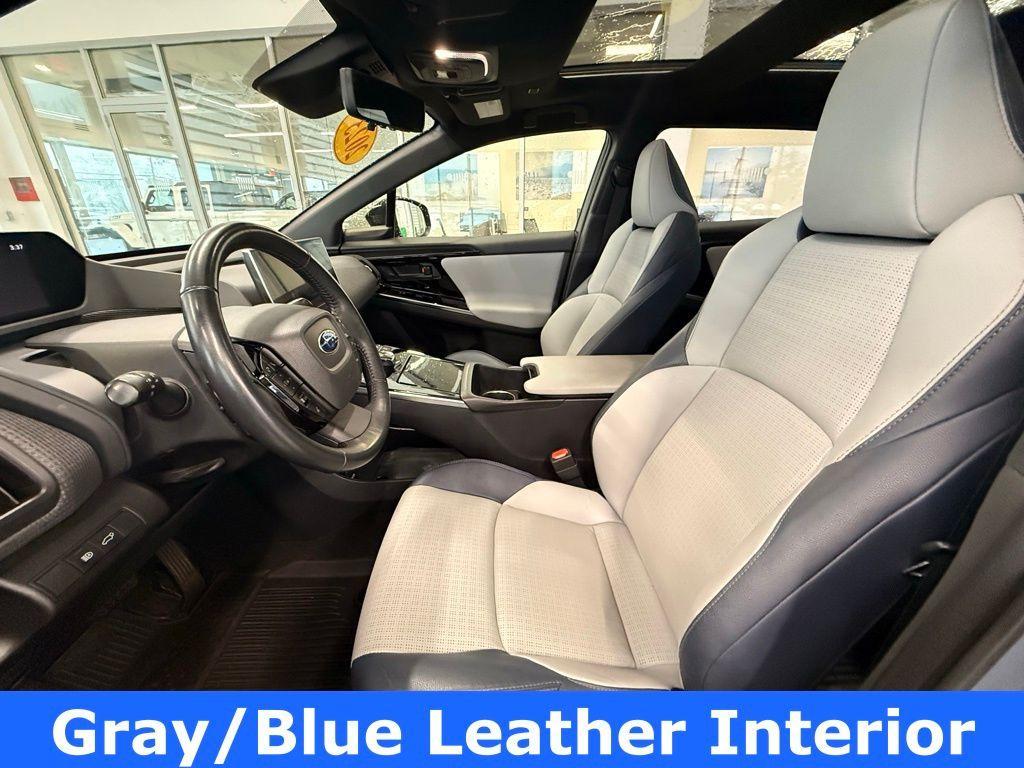 used 2023 Subaru Solterra car, priced at $19,810