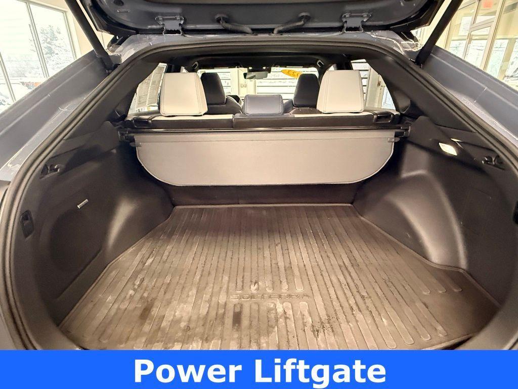 used 2023 Subaru Solterra car, priced at $19,810