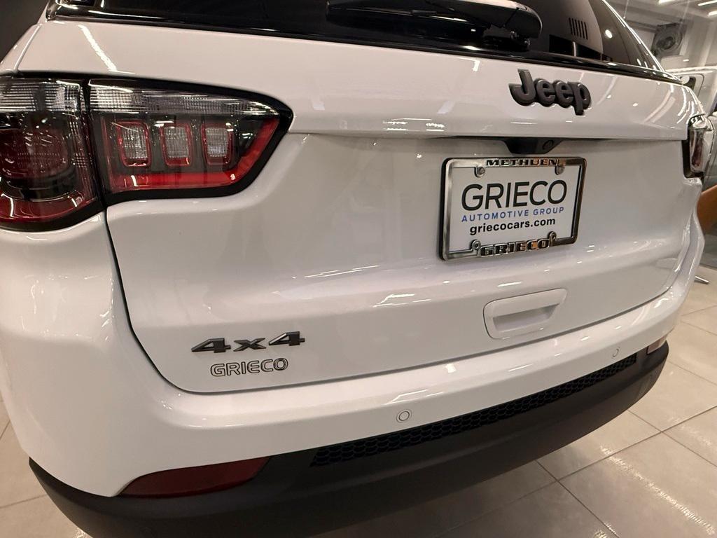 new 2026 Jeep Compass car, priced at $34,409