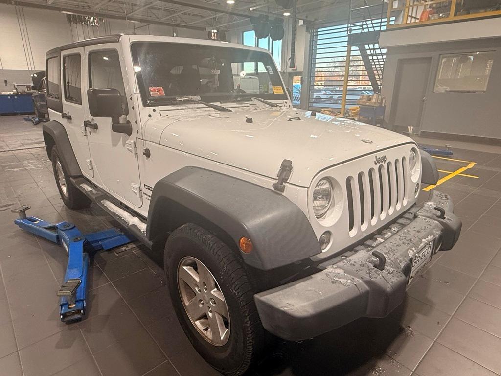 used 2018 Jeep Wrangler JK Unlimited car, priced at $16,522