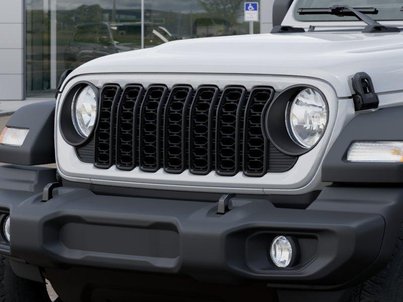 new 2026 Jeep Wrangler car, priced at $38,249