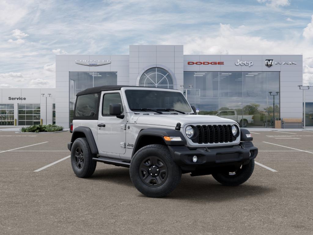 new 2026 Jeep Wrangler car, priced at $38,249