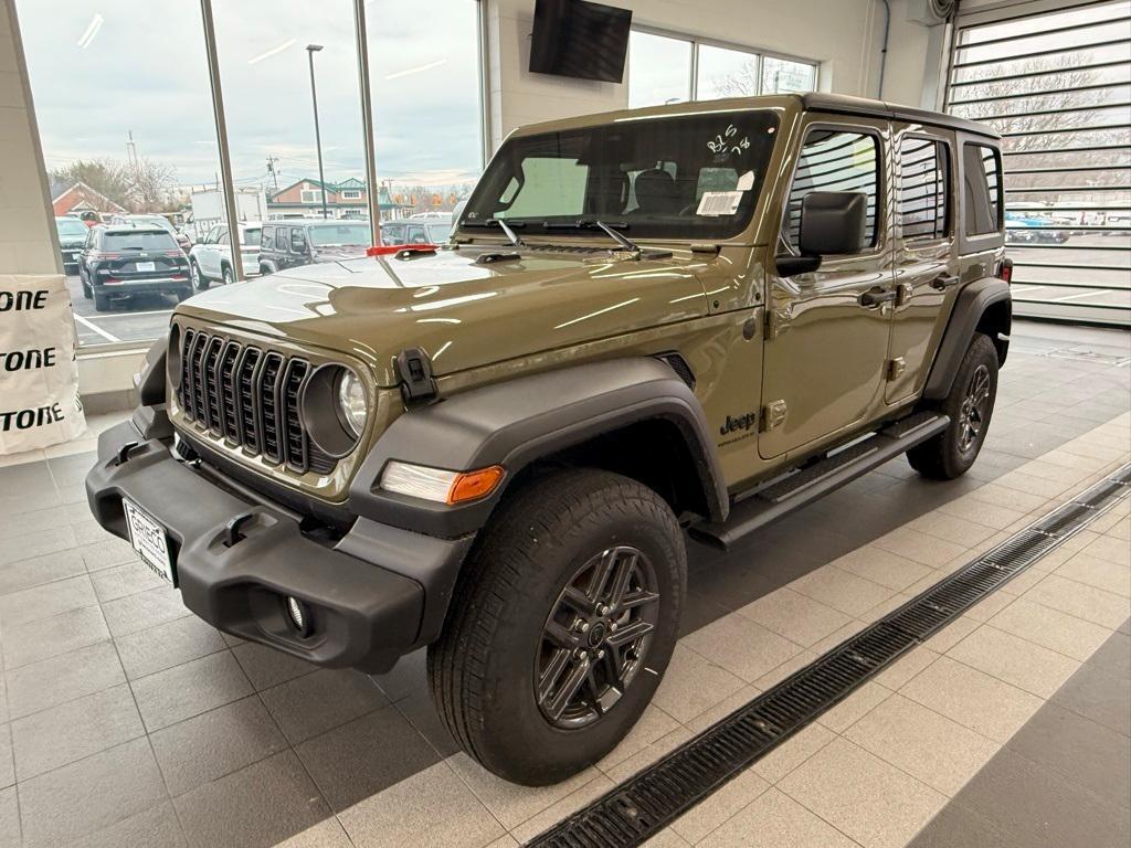 new 2026 Jeep Wrangler car, priced at $45,438