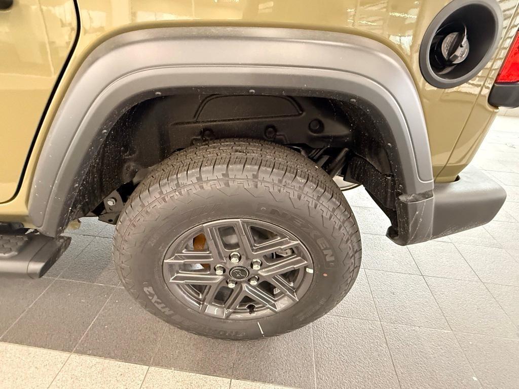 new 2026 Jeep Wrangler car, priced at $45,438