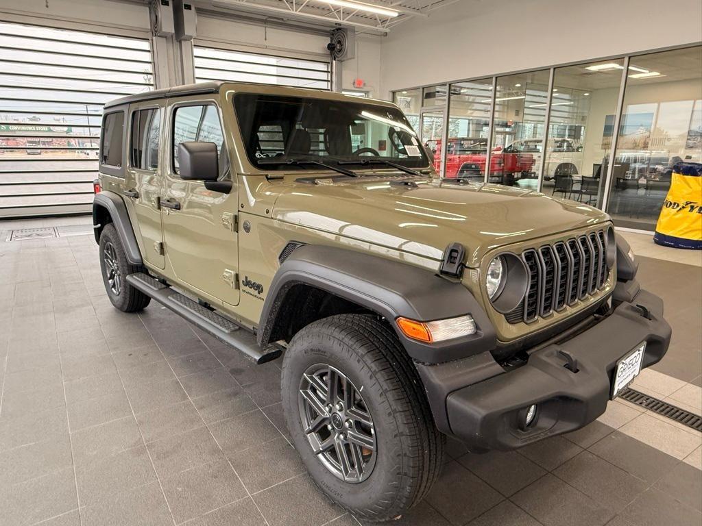 new 2026 Jeep Wrangler car, priced at $47,488