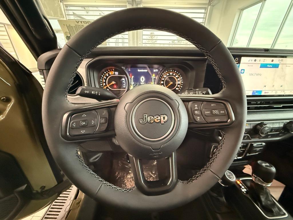 new 2026 Jeep Wrangler car, priced at $45,438