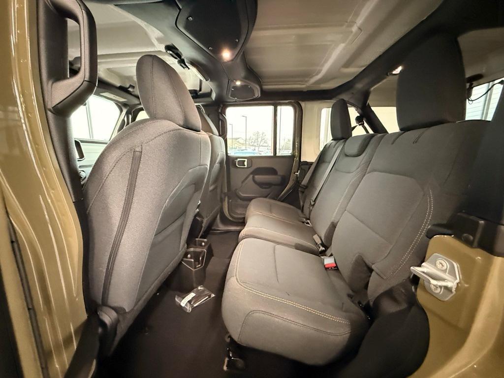new 2026 Jeep Wrangler car, priced at $45,438