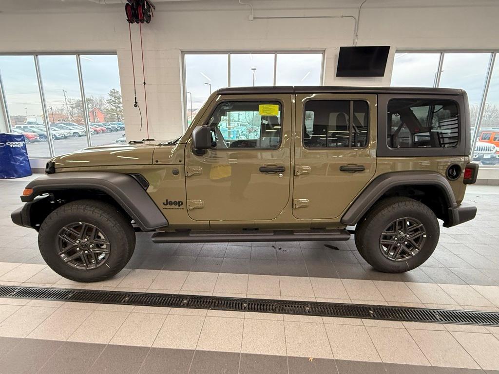 new 2026 Jeep Wrangler car, priced at $45,438