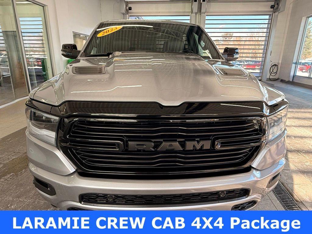 used 2023 Ram 1500 car, priced at $42,430