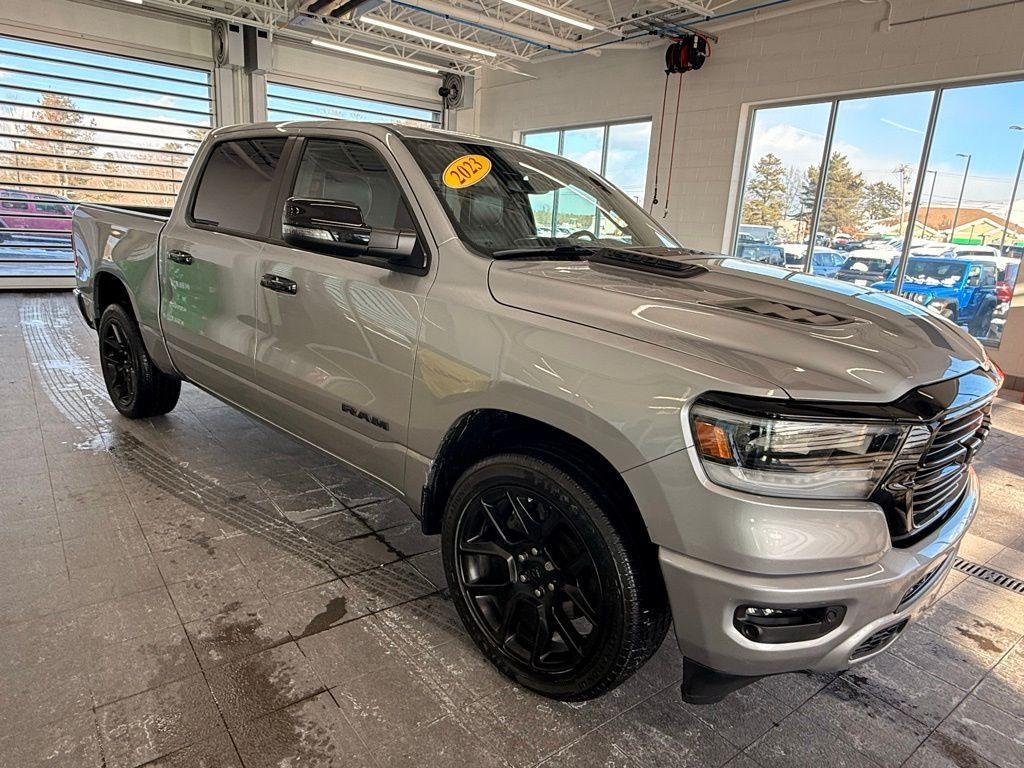 used 2023 Ram 1500 car, priced at $42,430