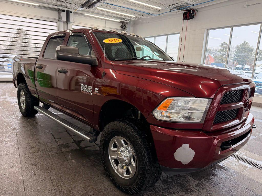 used 2018 Ram 3500 car, priced at $37,709