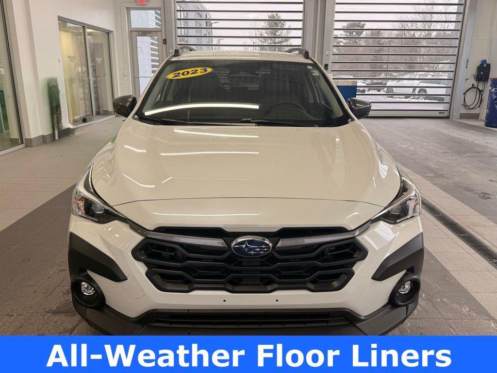 used 2024 Subaru Crosstrek car, priced at $24,711